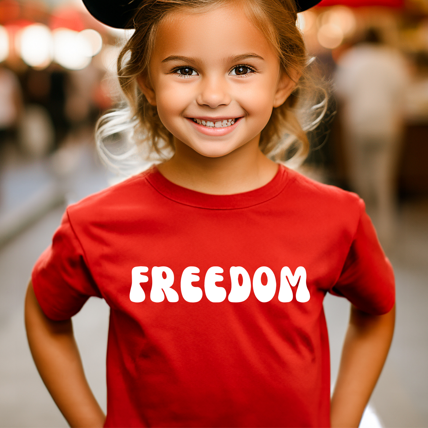 Freedom - Youth Short Sleeve T-Shirt