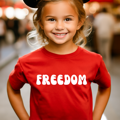 Freedom - Youth Short Sleeve T-Shirt