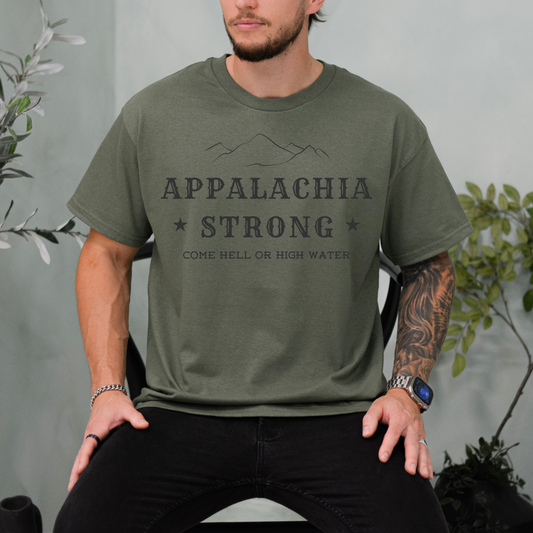 Appalachia Strong - Classic Heavyweight T-Shirt