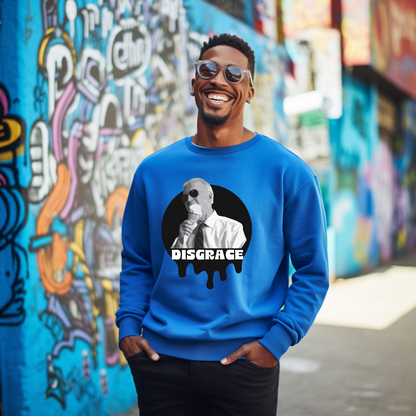 Biden Disgrace - Unisex Crewneck Sweatshirt