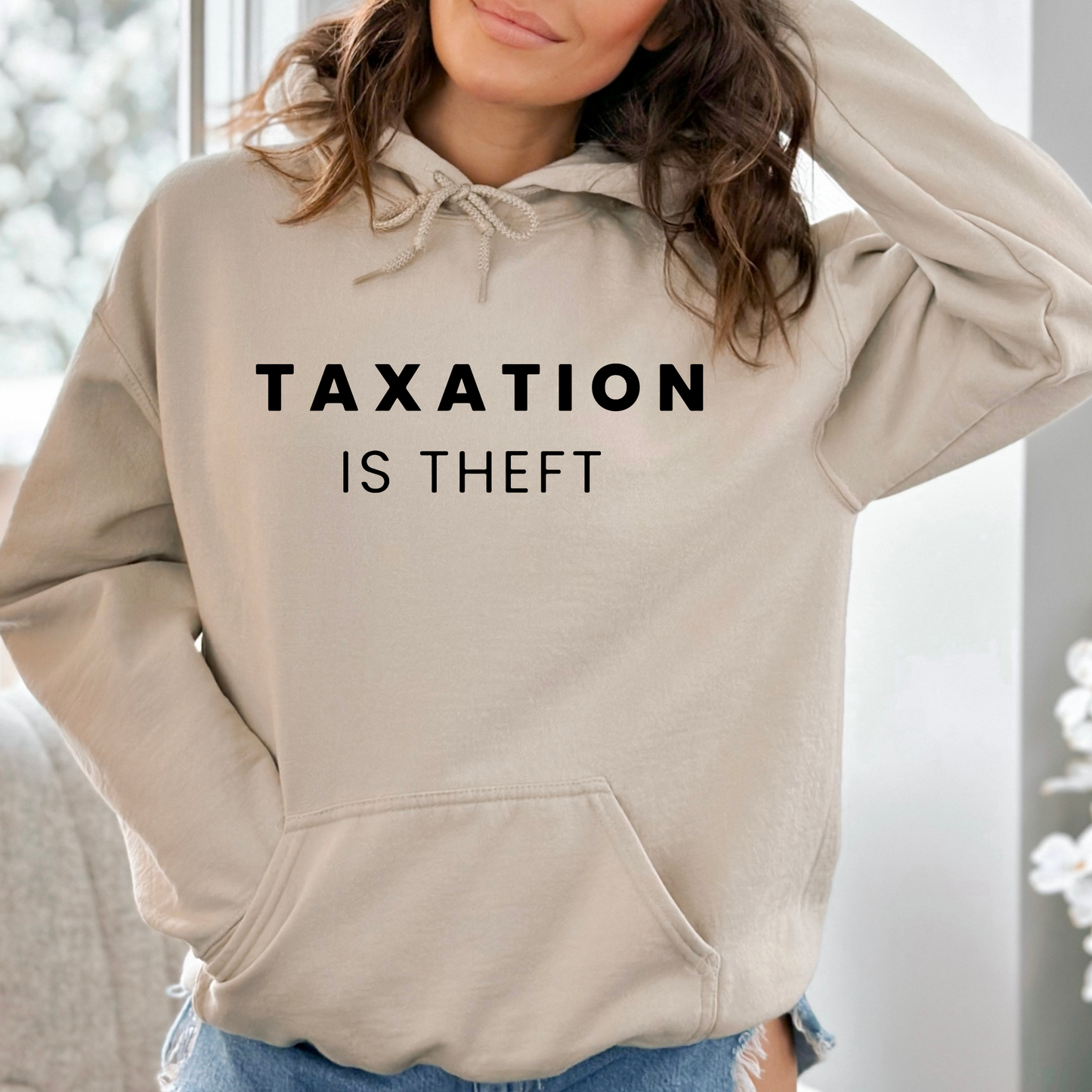 Taxation is Theft - Unisex Hoodie