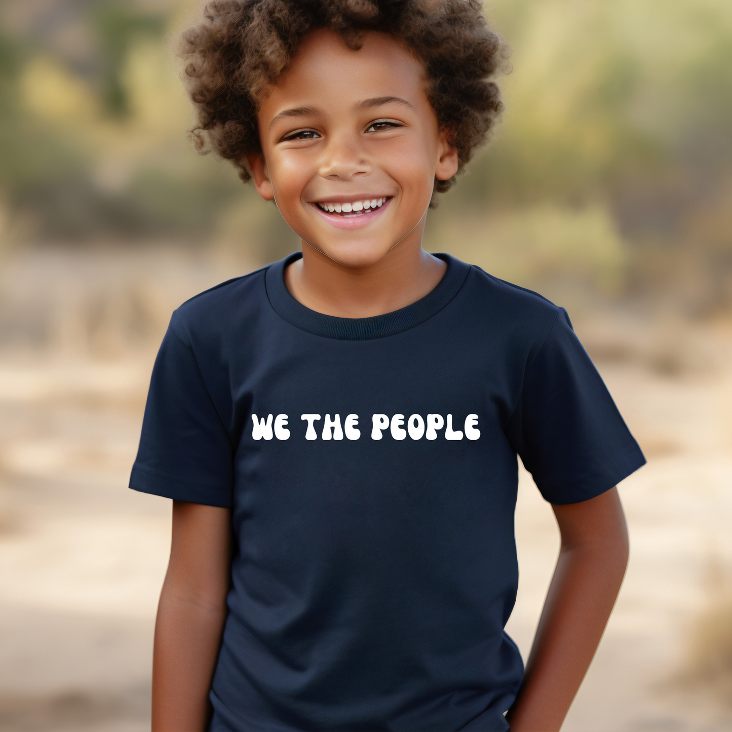 We The People - Youth Short Sleeve T-Shirt