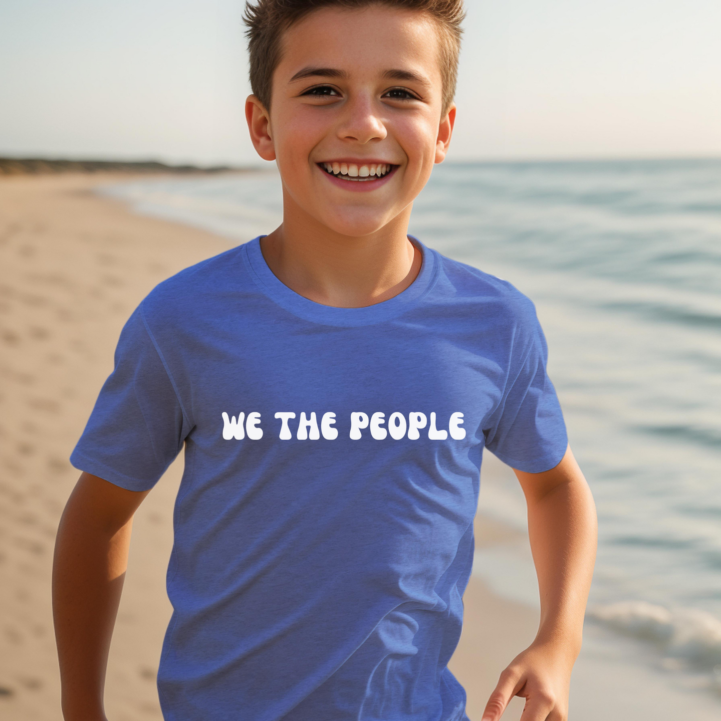 We The People - Youth Short Sleeve T-Shirt
