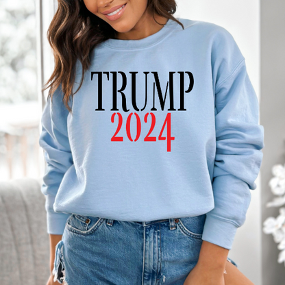 Trump 2024 - Unisex Crewneck Sweatshirt