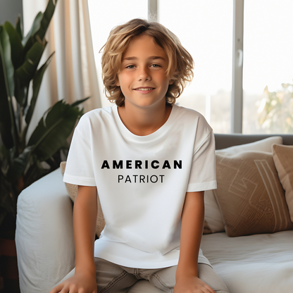 American Patriot - Youth Short Sleeve T-Shirt