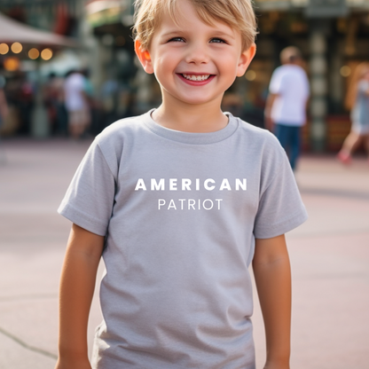 American Patriot - Youth Short Sleeve T-Shirt