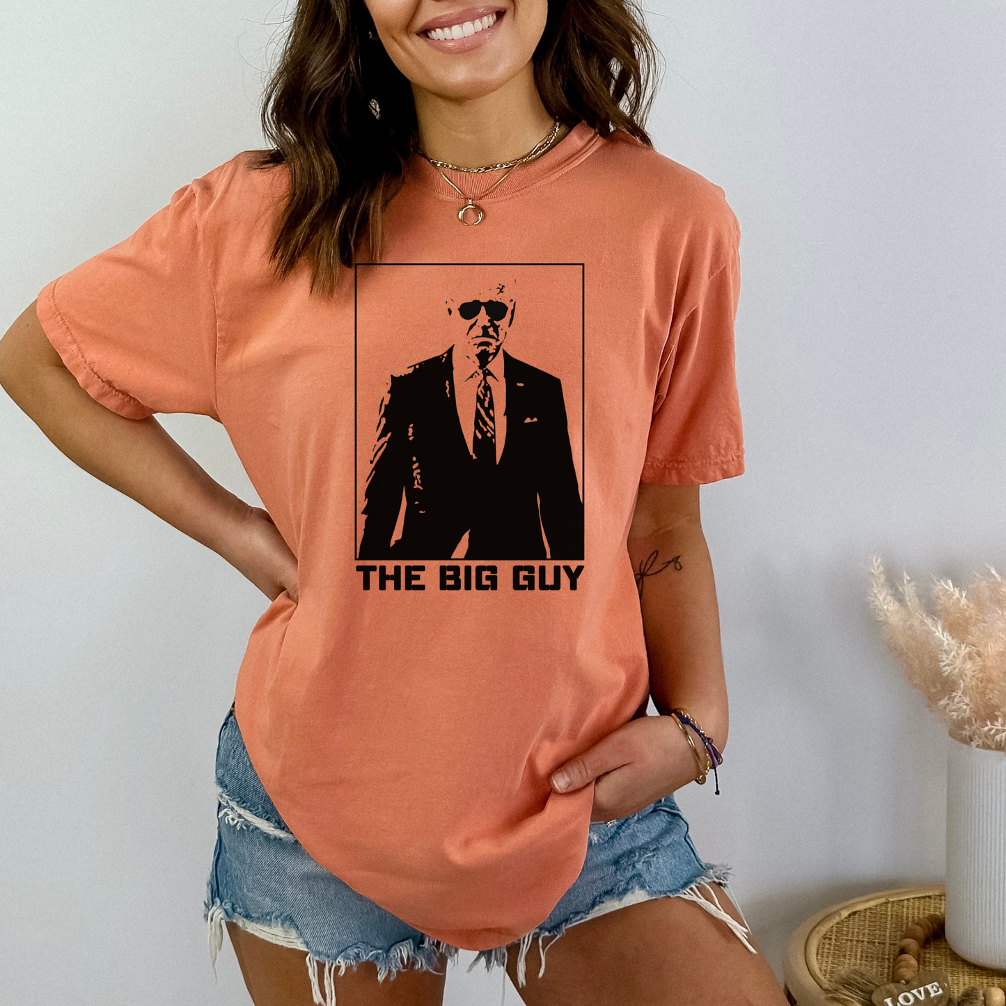 The Big Guy - Unisex Garment-Dyed Heavyweight Tee