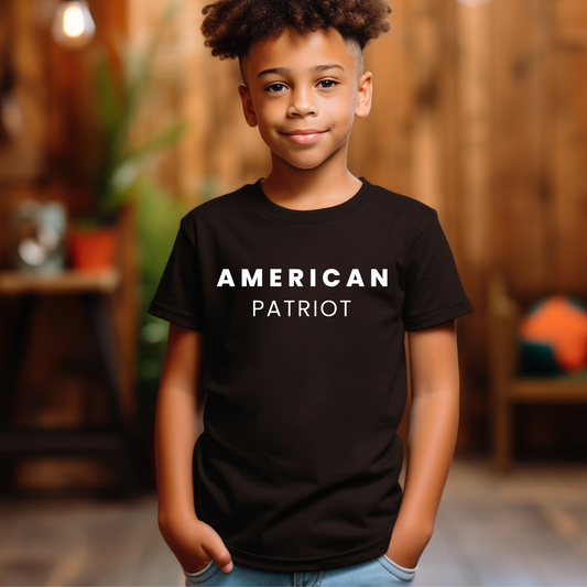 American Patriot - Youth Short Sleeve T-Shirt