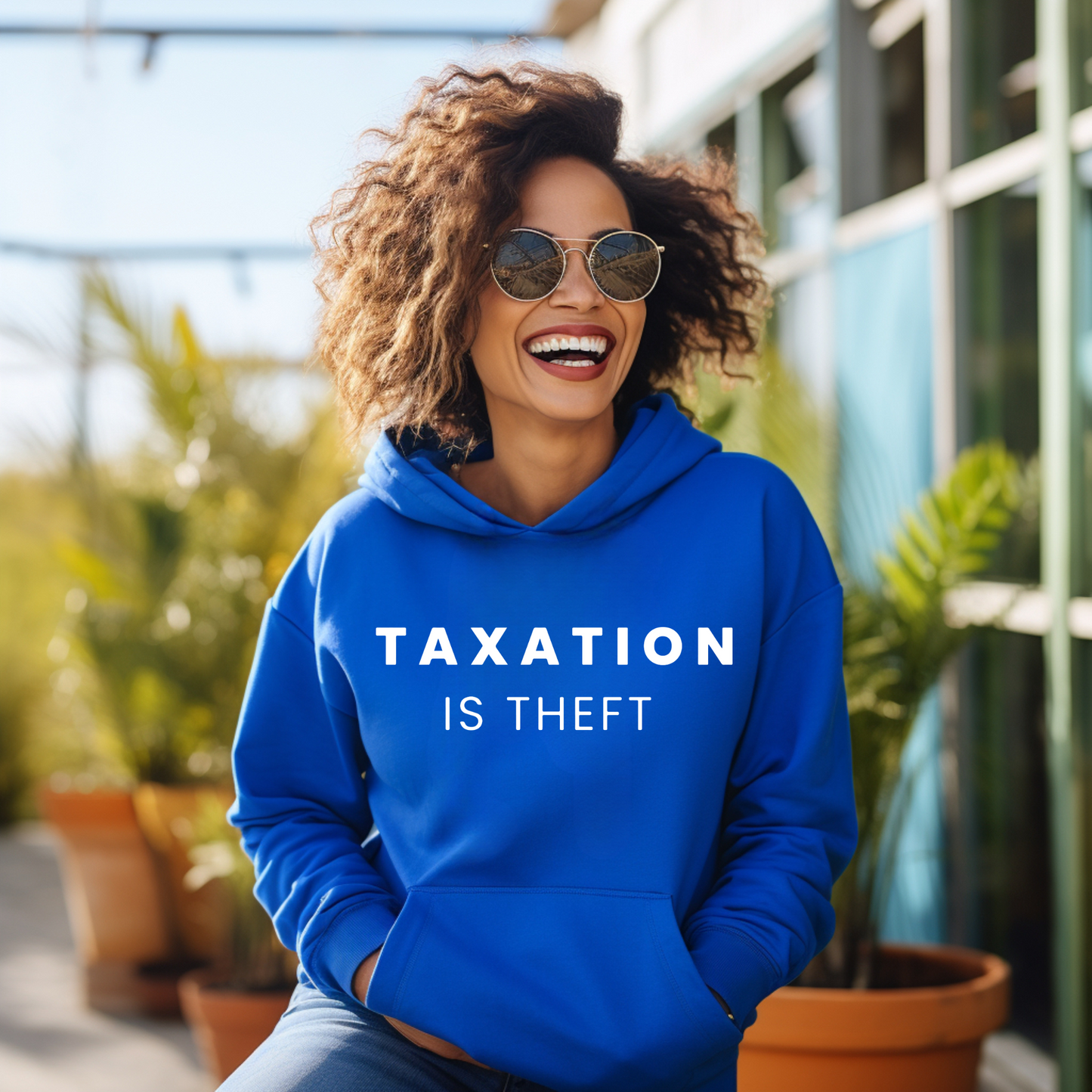 Taxation is Theft - Unisex Hoodie