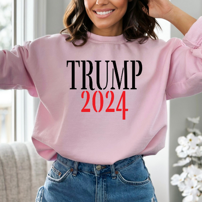 Trump 2024 - Unisex Crewneck Sweatshirt