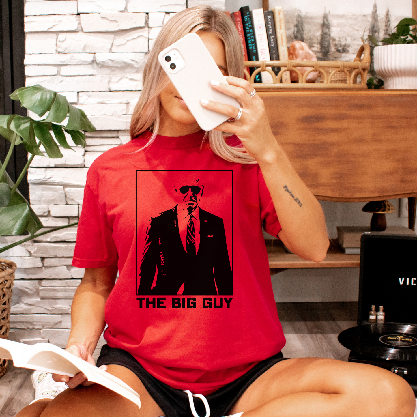 The Big Guy - Unisex Garment-Dyed Heavyweight Tee