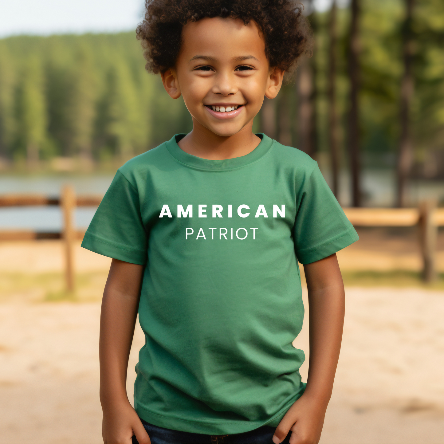 American Patriot - Youth Short Sleeve T-Shirt