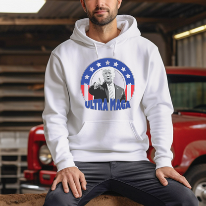 Ultra MAGA Trump - Unisex Hoodie