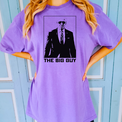 The Big Guy - Unisex Garment-Dyed Heavyweight Tee