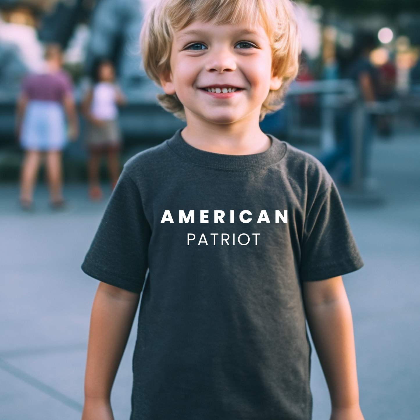 American Patriot - Youth Short Sleeve T-Shirt