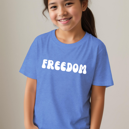 Freedom - Youth Short Sleeve T-Shirt