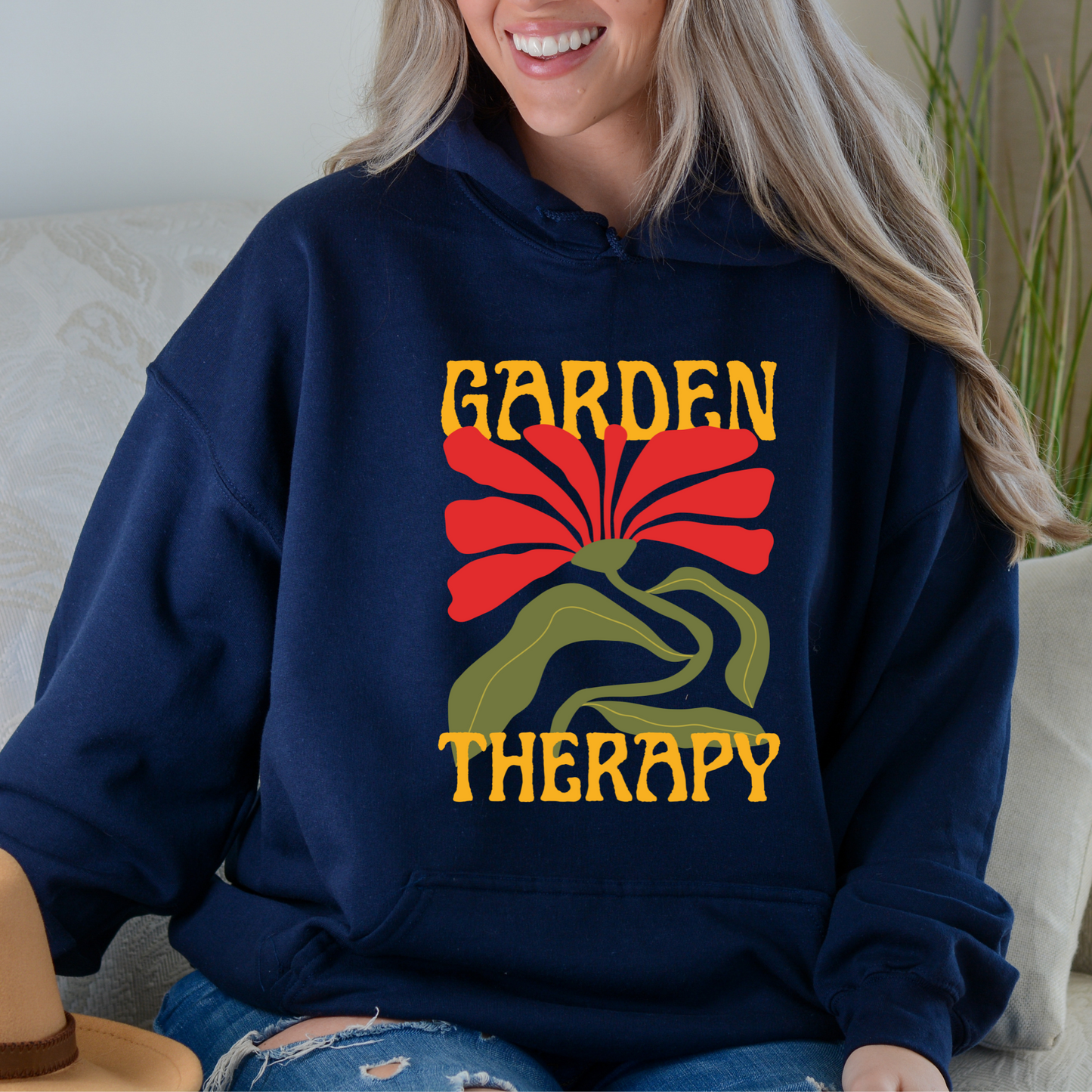 Garden Therapy - Unisex Hoodie