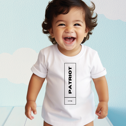 Patriot 1776 - Baby Jersey Tee