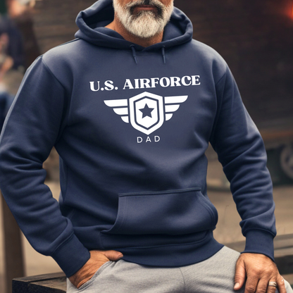 U.S. Airforce Dad - Unisex Hoodie