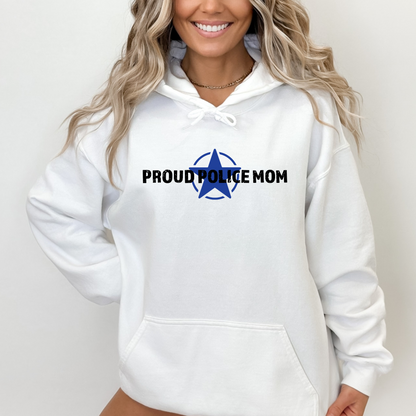 Proud Police Mom - Unisex Hoodie