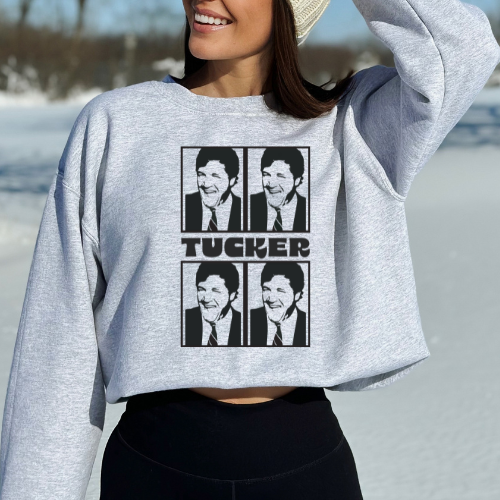 Tucker Warhol Style - Unisex Crewneck Sweatshirt