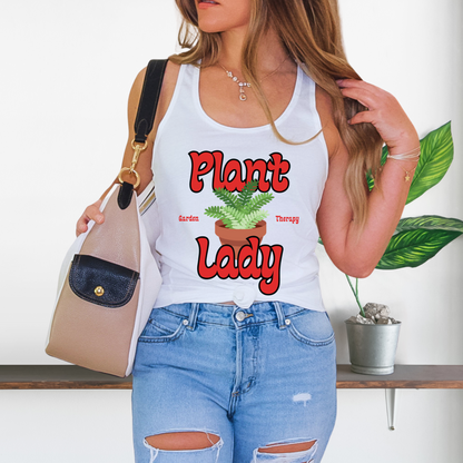 Plant Lady - Women's Racerback Tank