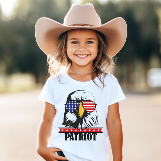 Patriot Eagle - Youth Short Sleeve T-Shirt