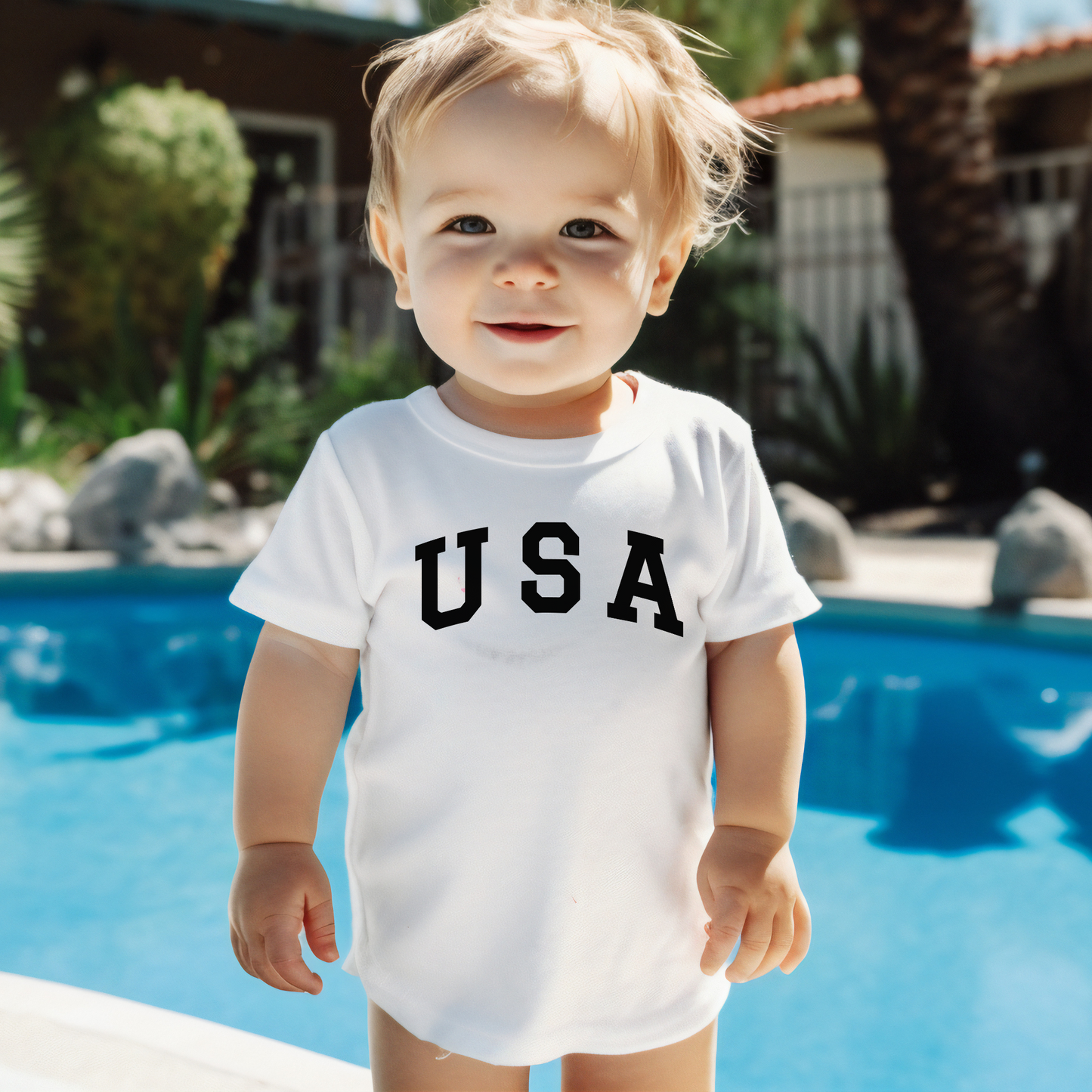 USA - Baby Jersey Tee