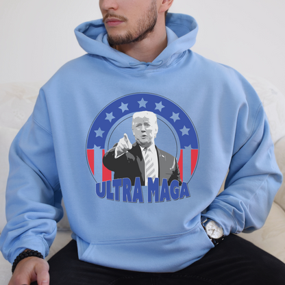 Ultra MAGA Trump - Unisex Hoodie