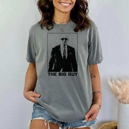 The Big Guy - Unisex Garment-Dyed Heavyweight Tee