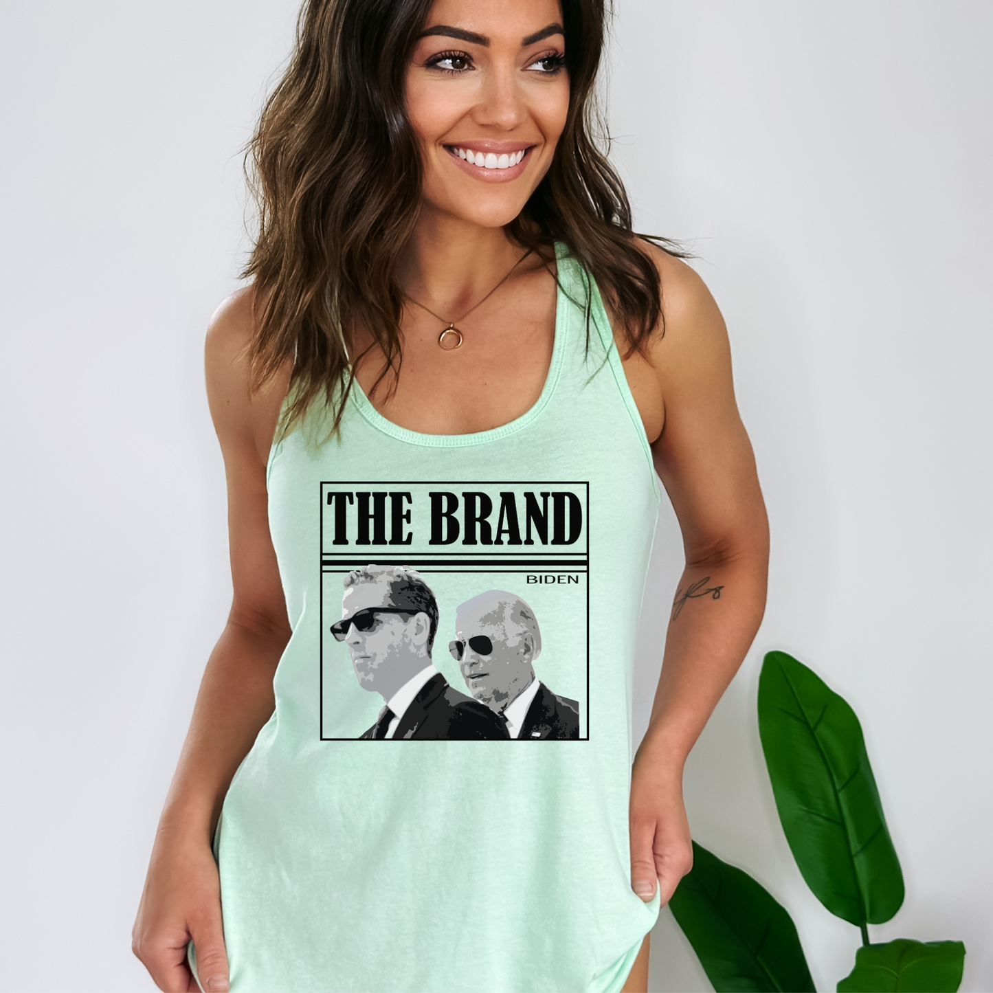 The Biden Brand - Women's Racerback Tank