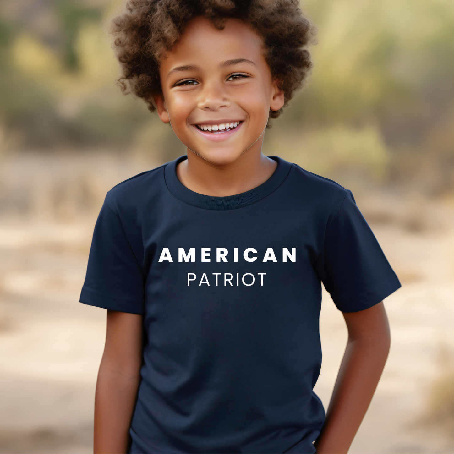 American Patriot - Youth Short Sleeve T-Shirt