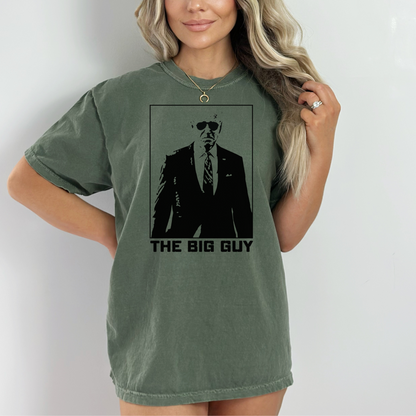 The Big Guy - Unisex Garment-Dyed Heavyweight Tee