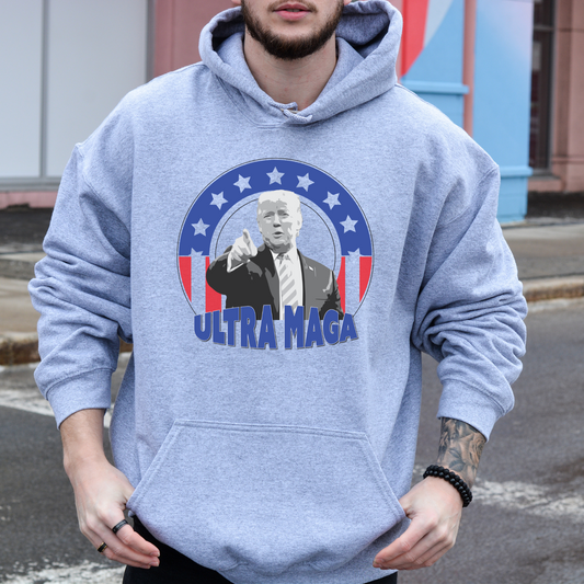 Ultra MAGA Trump - Unisex Hoodie