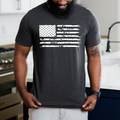 American Flag - Unisex Jersey T-Shirt