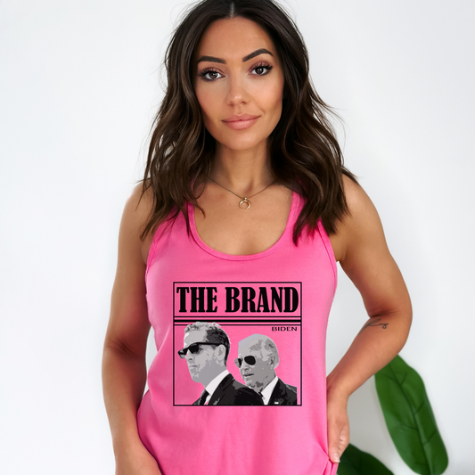 The Biden Brand - Women's Racerback Tank