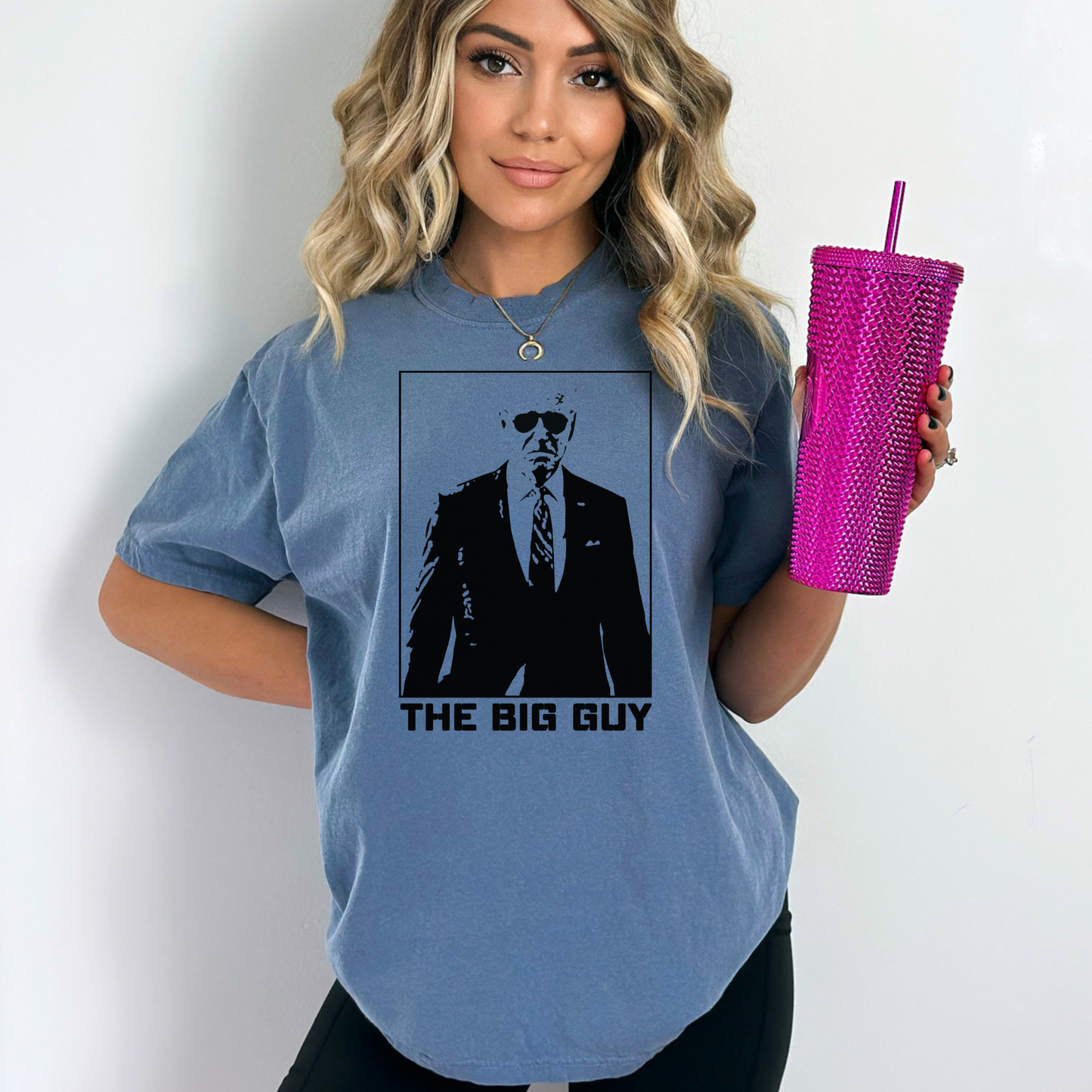 The Big Guy - Unisex Garment-Dyed Heavyweight Tee