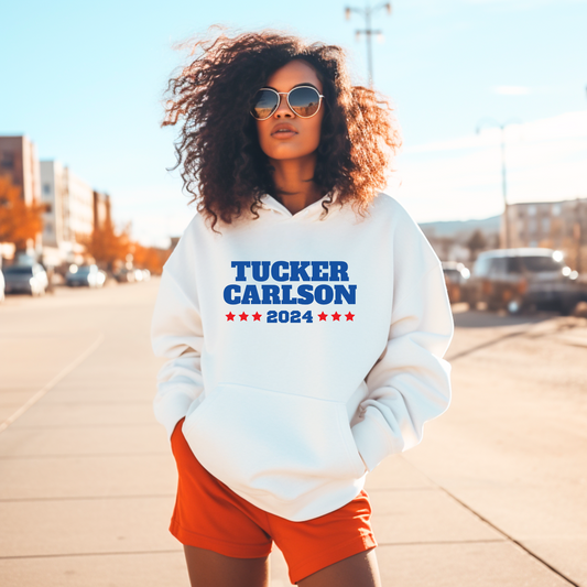 Tucker Carlson 2024 - Unisex Hoodie