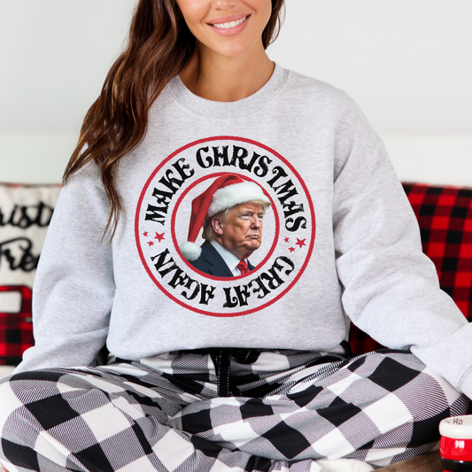 Make Christmas Great Again - Unisex Crewneck Sweatshirt