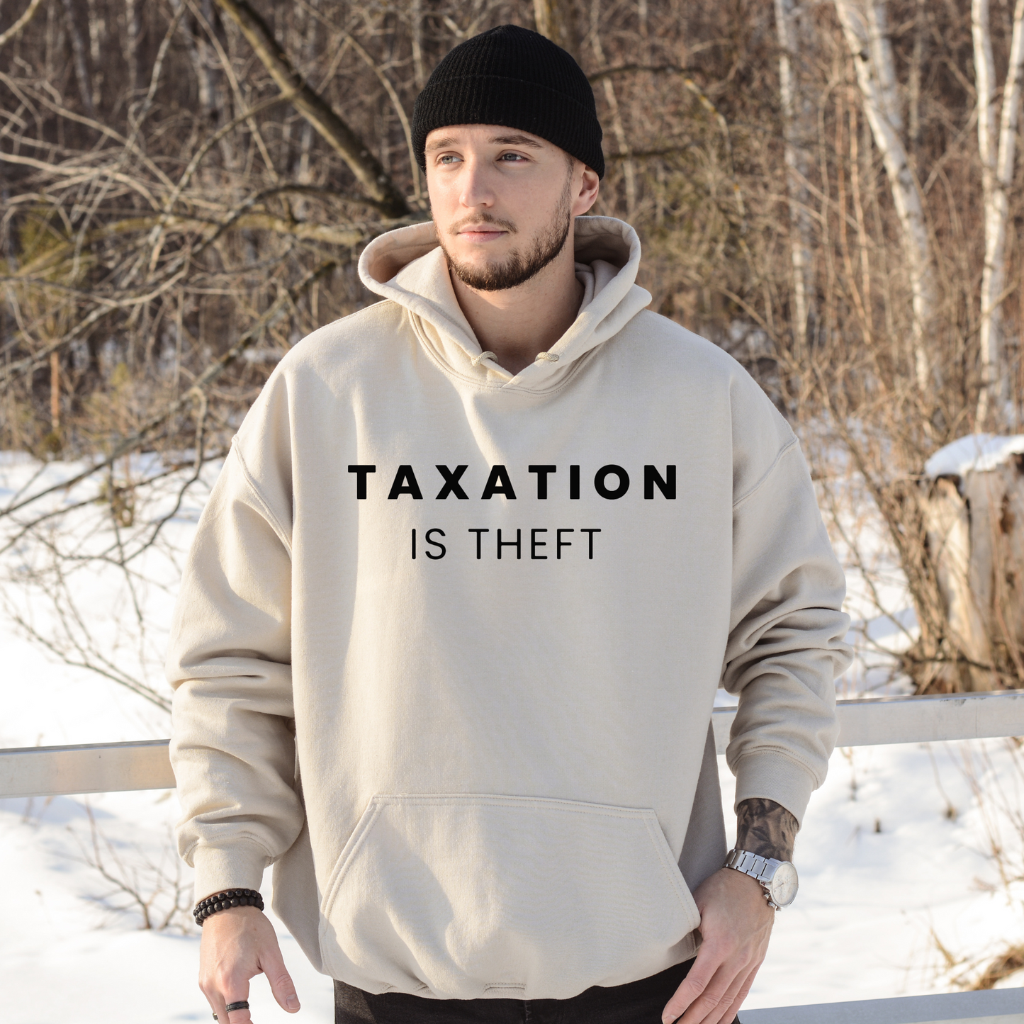 Taxation is Theft - Unisex Hoodie