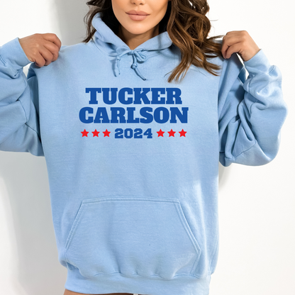 Tucker Carlson 2024 - Unisex Hoodie
