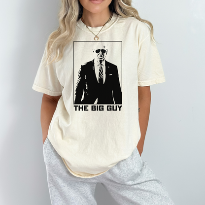 The Big Guy - Unisex Garment-Dyed Heavyweight Tee