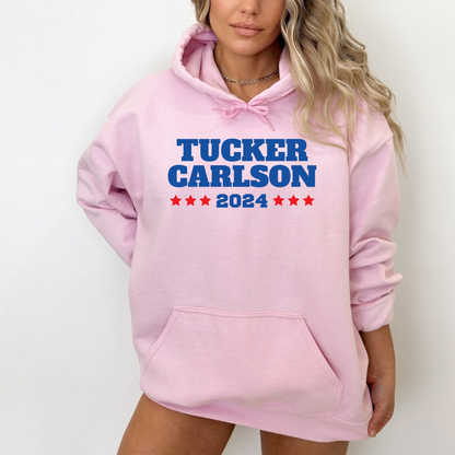 Tucker Carlson 2024 - Unisex Hoodie
