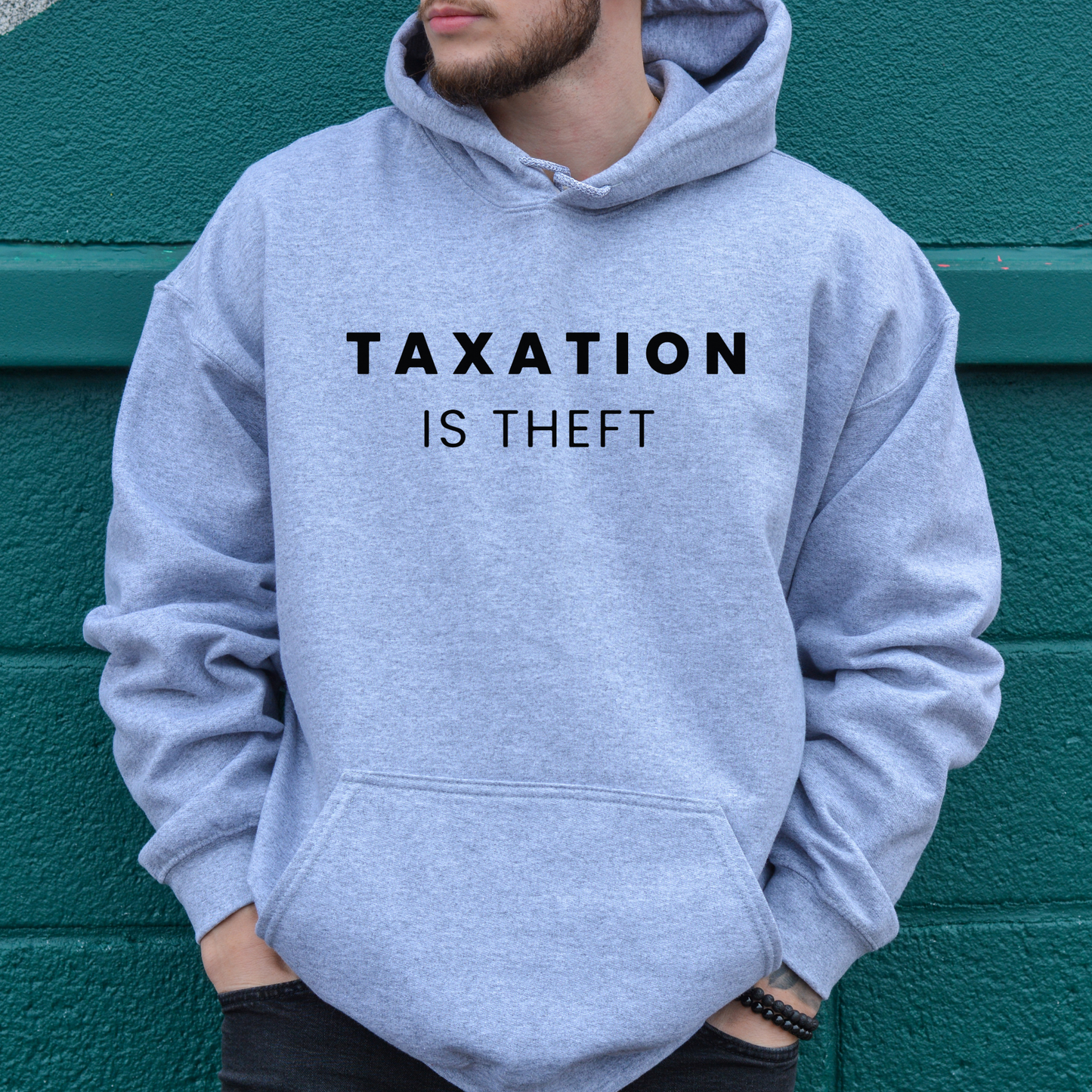 Taxation is Theft - Unisex Hoodie