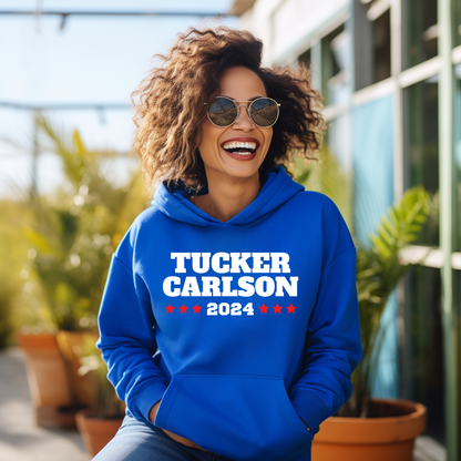 Tucker Carlson 2024 - Unisex Hoodie