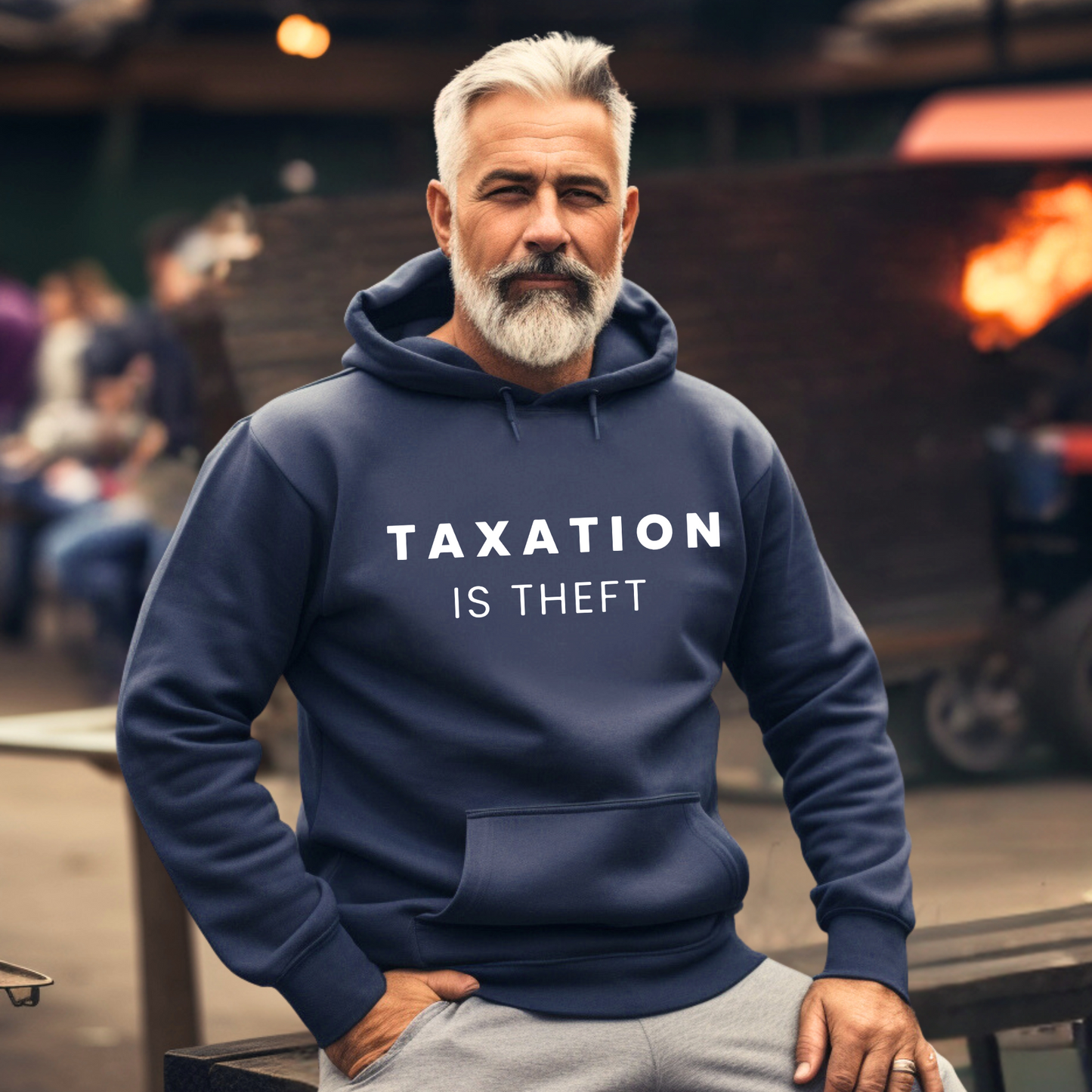 Taxation is Theft - Unisex Hoodie