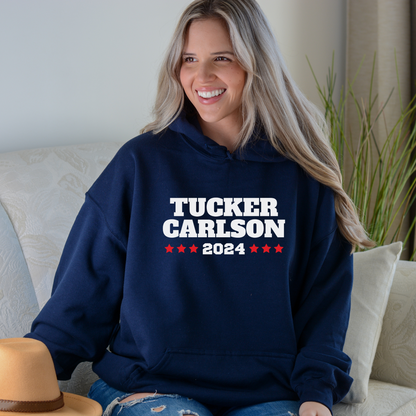 Tucker Carlson 2024 - Unisex Hoodie