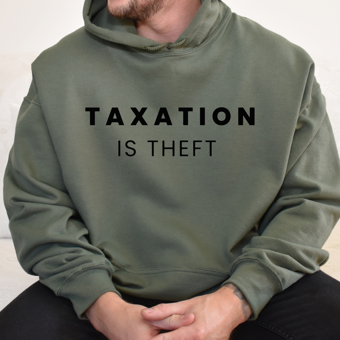 Taxation is Theft - Unisex Hoodie