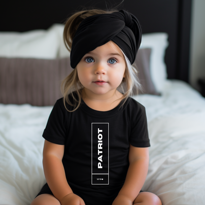 Patriot 1776 - Baby Jersey Tee