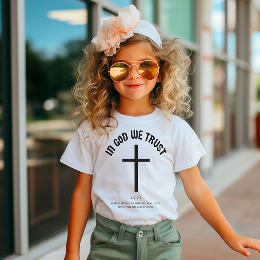 In God We Trust - Youth Short Sleeve T-Shirt